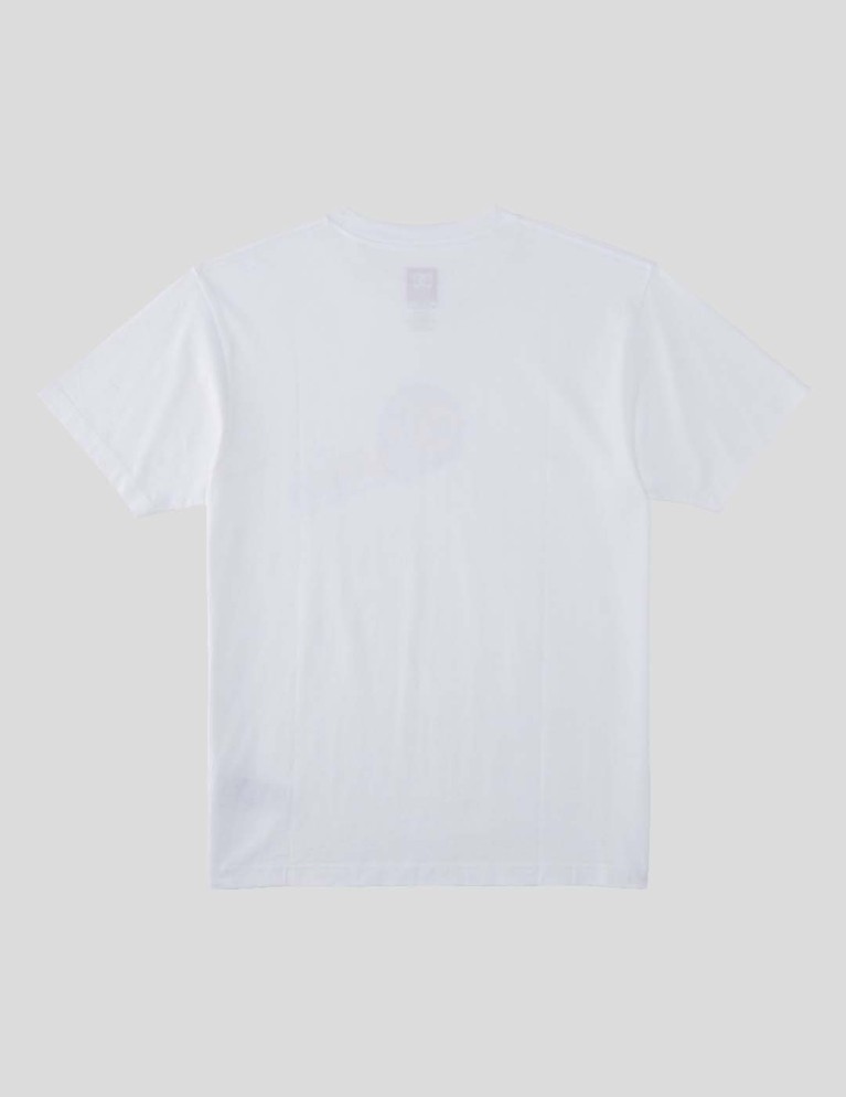 T-shirt DC size matters tee white